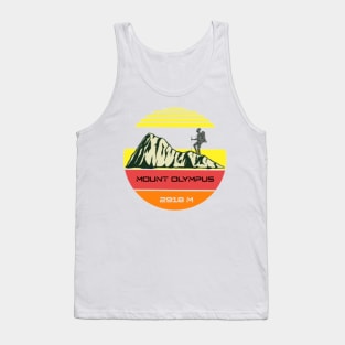 Mount Olympus, 2918m ,Climber Tank Top